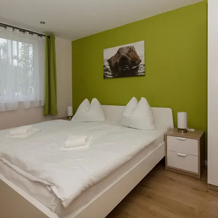 アパート Biber Im Sternenpark Lochow