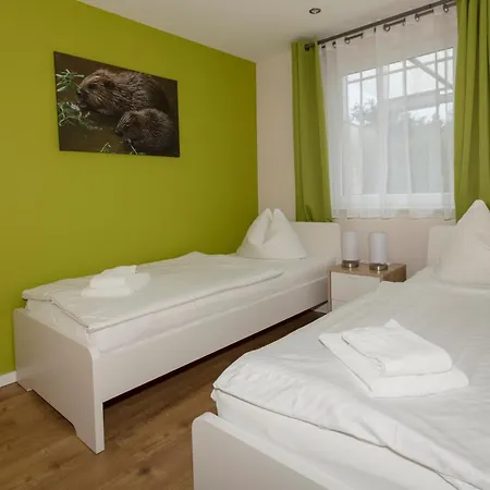 アパート Biber Im Sternenpark