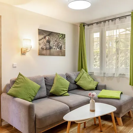 アパート Biber Im Sternenpark *